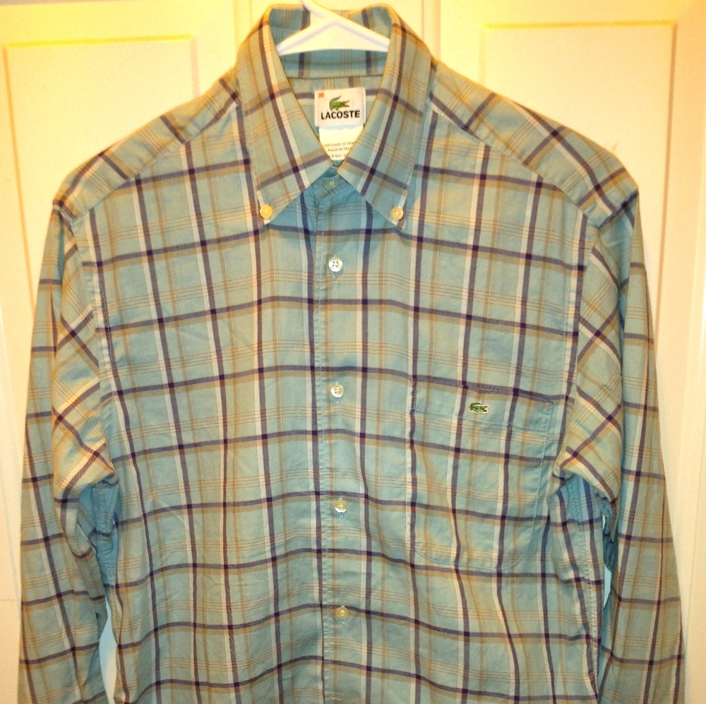 Men Lacoste size 38